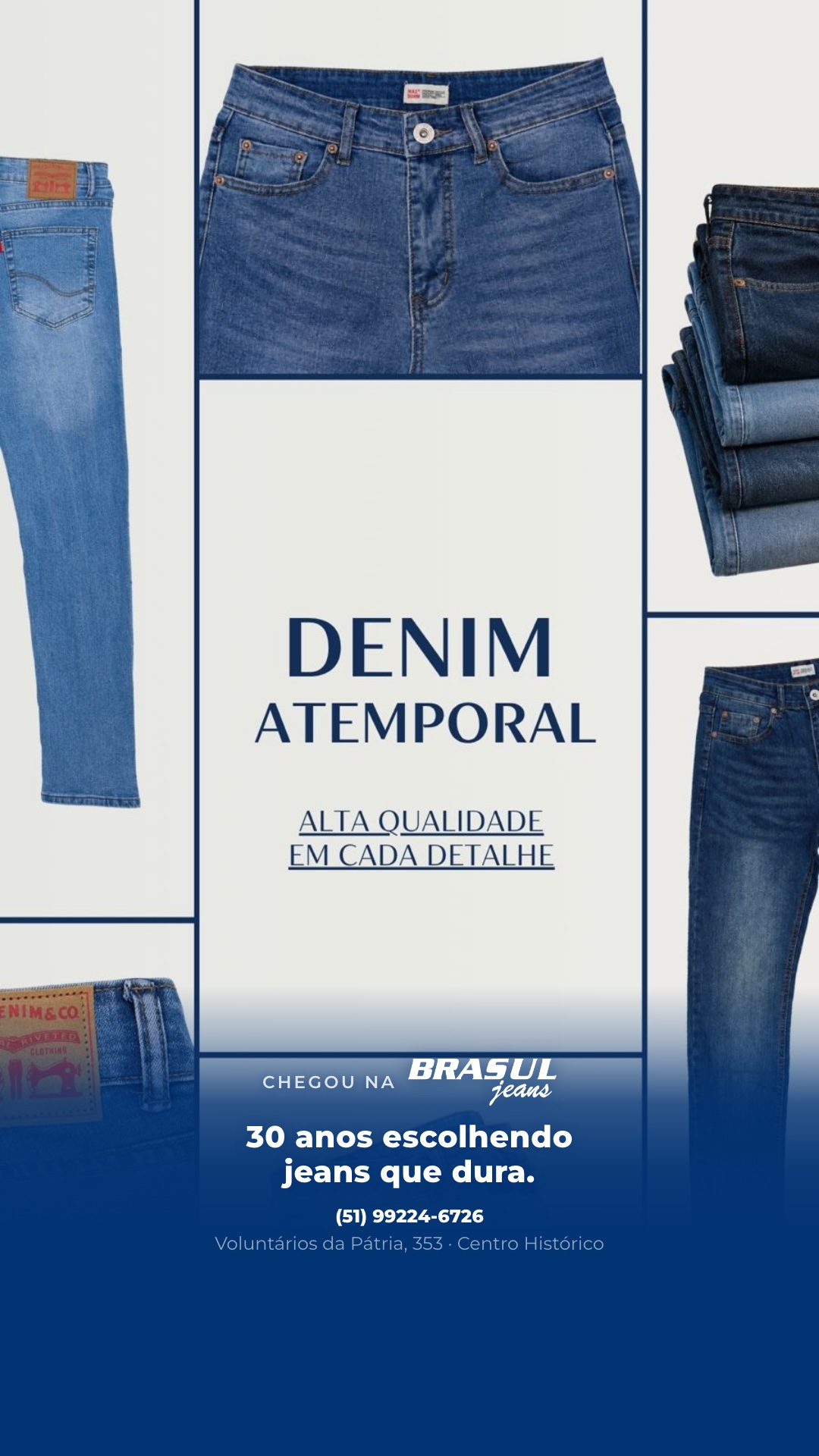 Denim Atemporal