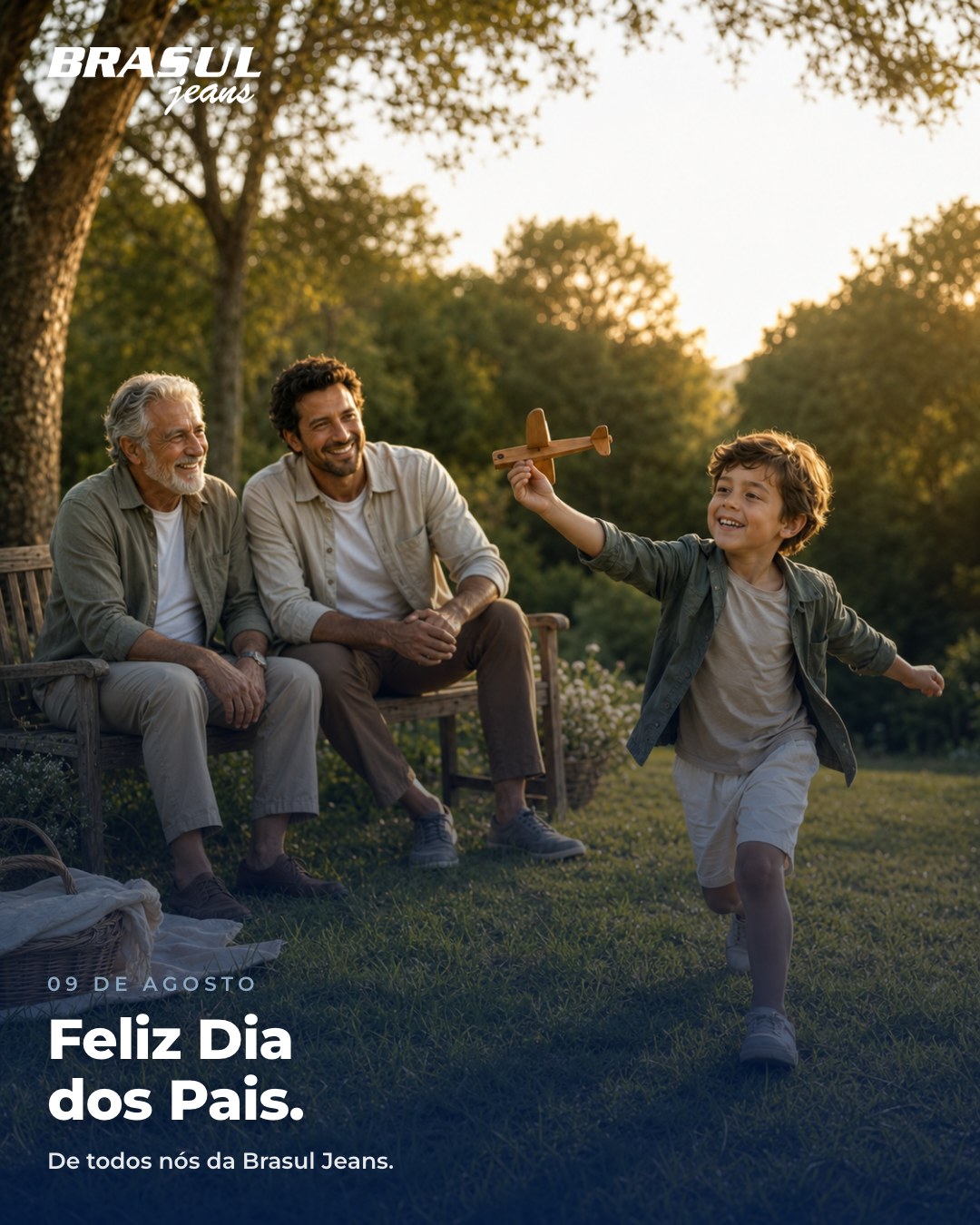 Feliz Dia dos Pais