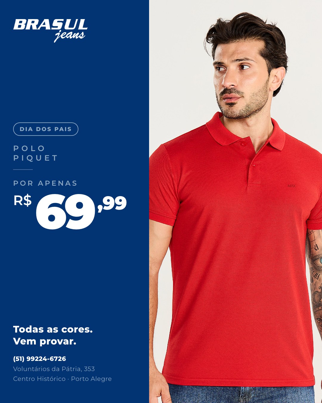 Polo piquet